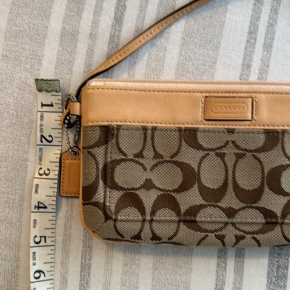 Coach Signature Wristlet - Picture 12 of 12